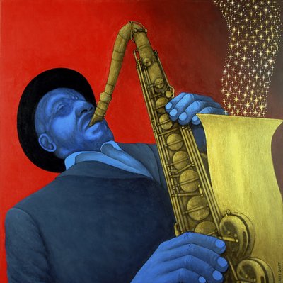 Ben Webster (1909-73) by Larry Smart
